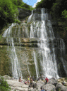 Watervallen Cascades des Herisson