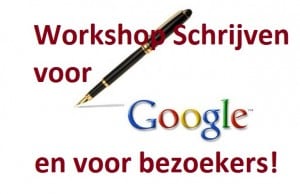 workshop webschrijven workshop webschrijven