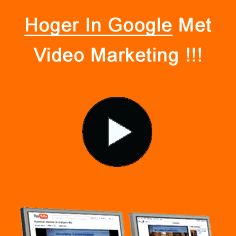 Hoger hoger in google met video marketing