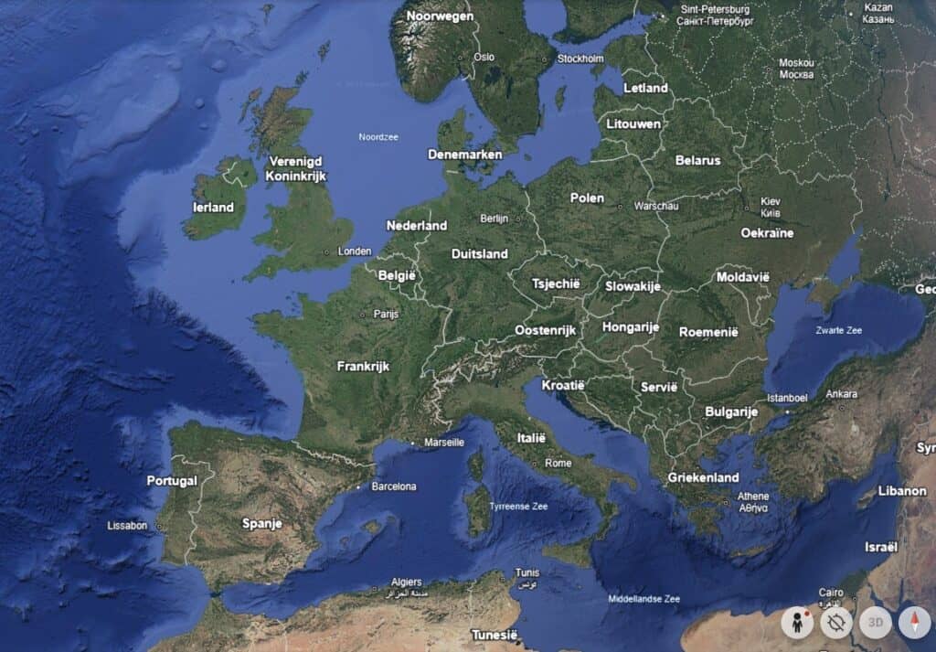 scoren in buitenlandse zoekmachines