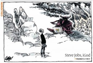 Jos Collignon over Steve Jobs