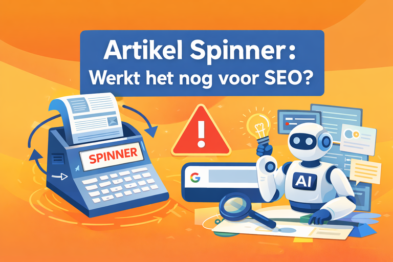 artikel spinning voor seo