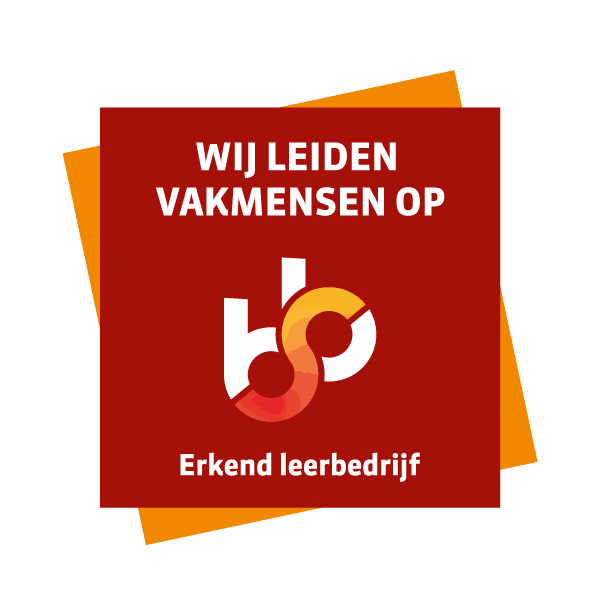 Erkend Leerbedrijf SBB beeldmerk
