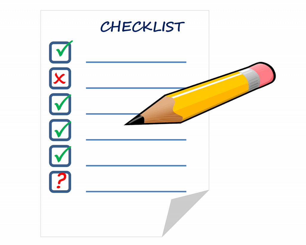 Checklist SEO