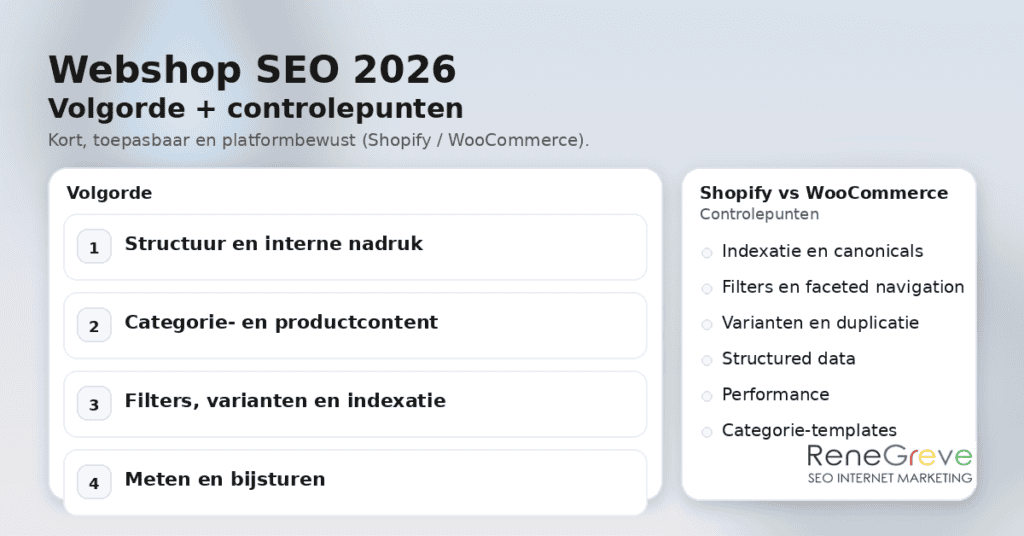 seo voor webshops