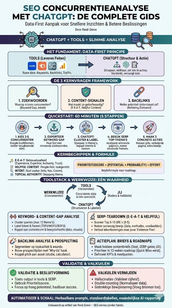 SEO Concurrentieanalyse