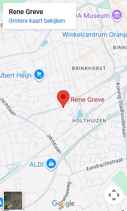 Route naar René Greve SEO in Apeldoorn