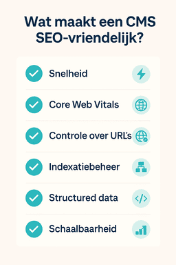 seo vriendelijk cms