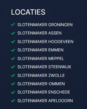 keyword repetitie in lokale seo