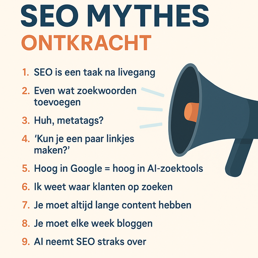 seo mythes en fabels